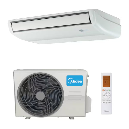 Midea Klimaanlage Flex-Truhe Set MUE2-36HRFNX 10,5kW